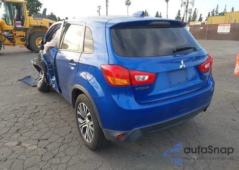 2017 Mitsubishi Outlander Sport 2.0 Le from USA, damaged, VIN JA4AP3AU2HZ056087